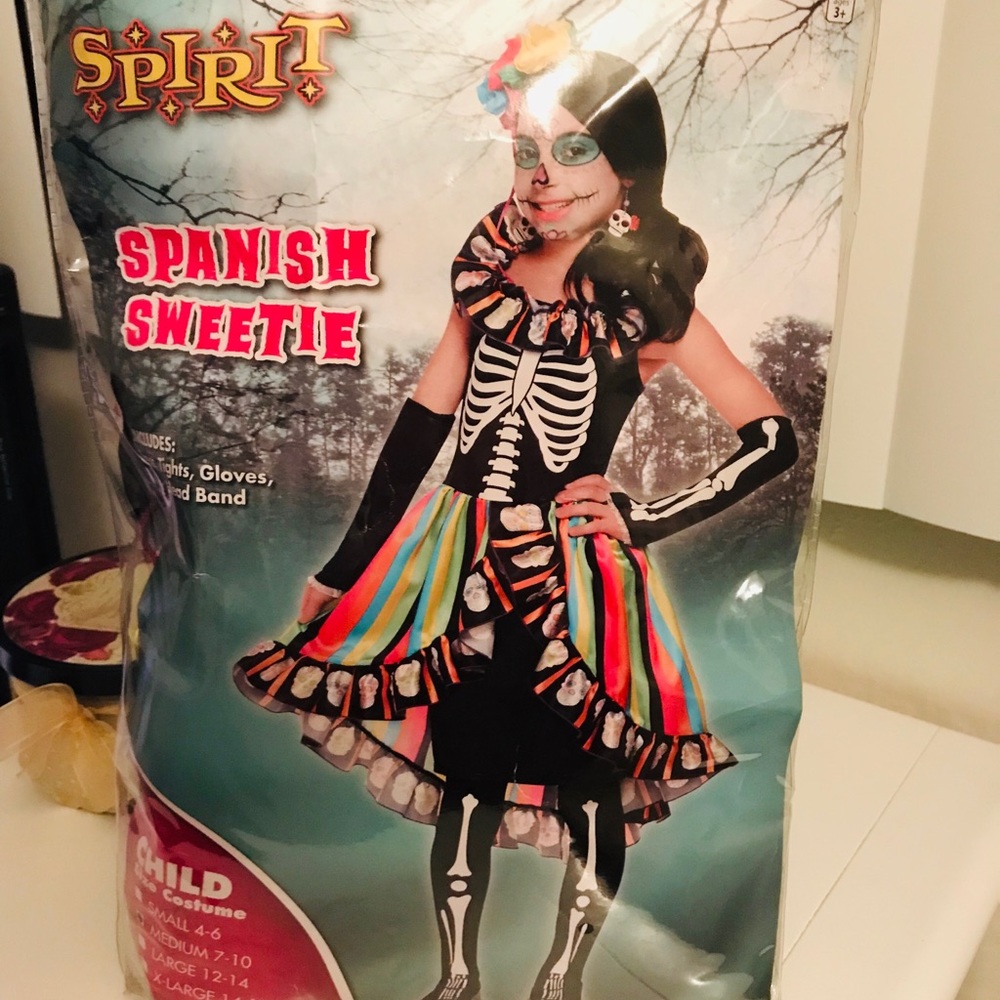Day of the Dead Girls Costume🎃